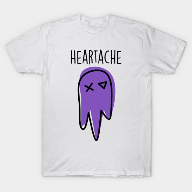 Heartache - Susten Apparel T-Shirt by Susten Apparel